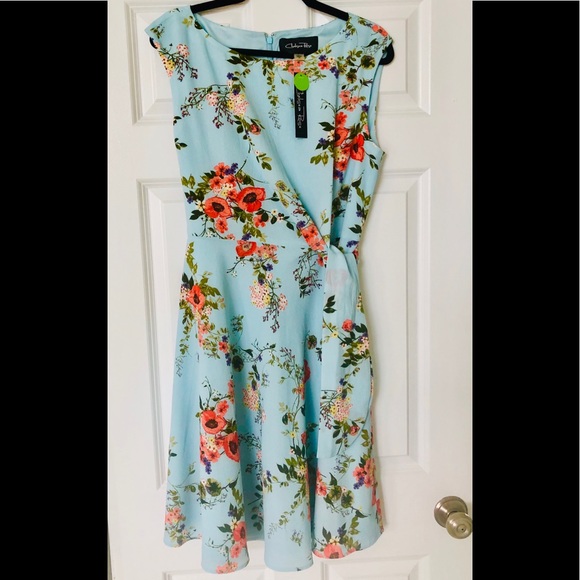 Chelsea Rose dress with tie - Picture 2 of 8